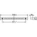 2DA 959 071-037 HELLA Дополнительный фонарь сигнал торможения