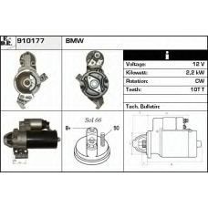 910177 EDR Стартер