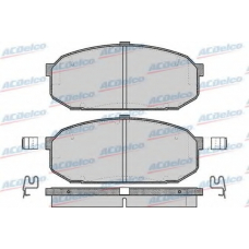 AC058526D AC Delco Комплект тормозных колодок, дисковый тормоз