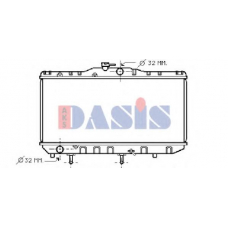 211760N AKS DASIS Радиатор, охлаждение двигател