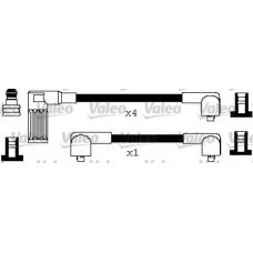 346611 VALEO Комплект проводов зажигания