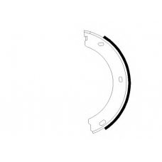 8DB 355 002-211 HELLA Комплект тормозных колодок