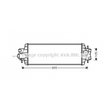 RTA4358 AVA Интеркулер