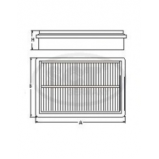 SB 2201 SCT Воздушный фильтр