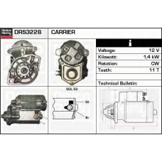 DRS3228 DELCO REMY Стартер