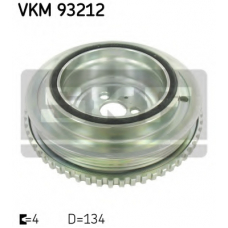 VKM 93212 SKF Ременный шкив, коленчатый вал