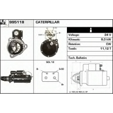 995118 EDR Стартер
