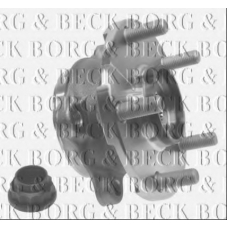 BWK1108 BORG & BECK Комплект подшипника ступицы колеса