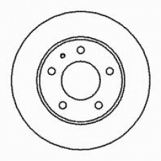 1815203227 S.b.s. Тормозной диск