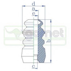 1118504 GOMET Буфер, амортизация