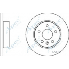 DSK2775 APEC Тормозной диск