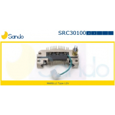 SRC30100.1 SANDO Выпрямитель, генератор