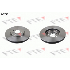 BS7551 FTE Тормозной диск