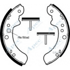 SHU387 APEC Тормозные колодки
