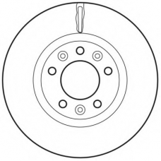 562733BC BENDIX Тормозной диск