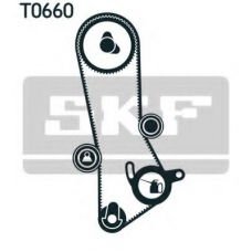 VKMA 91715 SKF Комплект ремня грм