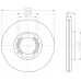 MDC1294 MINTEX Тормозной диск