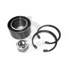 KRT7116 BREDA  LORETT Комплект подшипника ступицы колеса