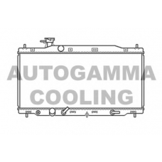 105486 AUTOGAMMA Радиатор, охлаждение двигателя