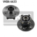 VKBA 6633 SKF Комплект подшипника ступицы колеса