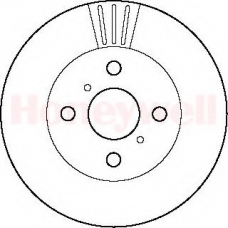 561974B BENDIX Тормозной диск