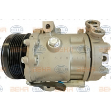 8FK 351 334-821 HELLA Компрессор, кондиционер