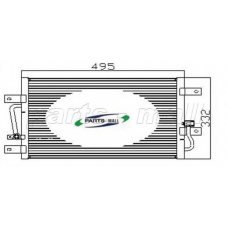 PXNCX-028G Parts mall Конденсатор, кондиционер