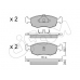 822-094-2 CIFAM Комплект тормозных колодок, дисковый тормоз