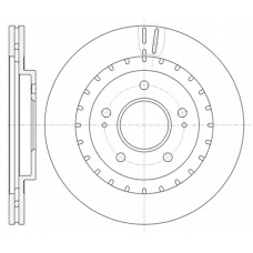 D61137.10 WOKING Тормозной диск