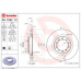 09.7262.10 BREMBO Тормозной диск