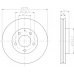 MDC1229 MINTEX Тормозной диск