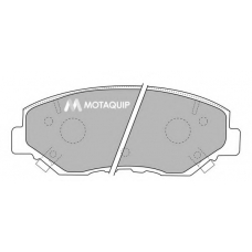 LVXL1150 MOTAQUIP Комплект тормозных колодок, дисковый тормоз