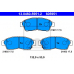 13.0460-5951.2 ATE Комплект тормозных колодок, дисковый тормоз
