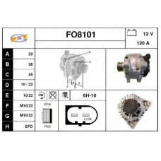 FO8101 SNRA Генератор