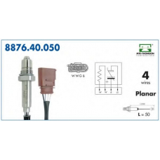 8876.40.050 MTE-THOMSON Лямбда-зонд