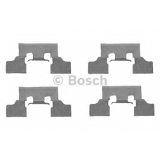 1 987 474 412 BOSCH Комплектующие, колодки дискового тормоза