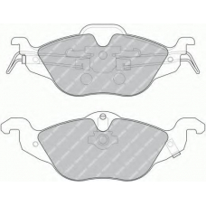 T0610788 RAMEDER Комплект тормозных колодок, дисковый тормоз