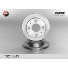 TB218043 FENOX Тормозной диск