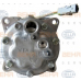 8FK 351 127-491 HELLA Компрессор, кондиционер