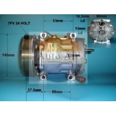 14-8231 AUTO AIR GLOUCESTER Компрессор, кондиционер