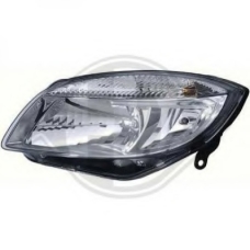 7801980 DIEDERICHS Основная фара