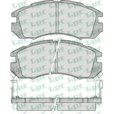 05P546 LPR Комплект тормозных колодок, дисковый тормоз