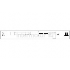 76123 STANDARD Комплект проводов зажигания