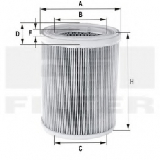 HPU 4346 FIL FILTER Воздушный фильтр