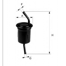WF8332 WIX Топливный фильтр