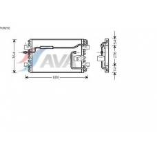 TO5272 AVA Конденсатор, кондиционер