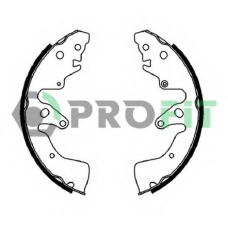 5001-4034 PROFIT Комплект тормозных колодок