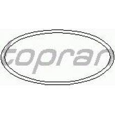 104 532 TOPRAN Прокладка, промежуточный вал