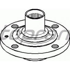102 782 TOPRAN Ступица колеса