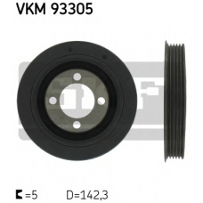 VKM 93305 SKF Ременный шкив, коленчатый вал